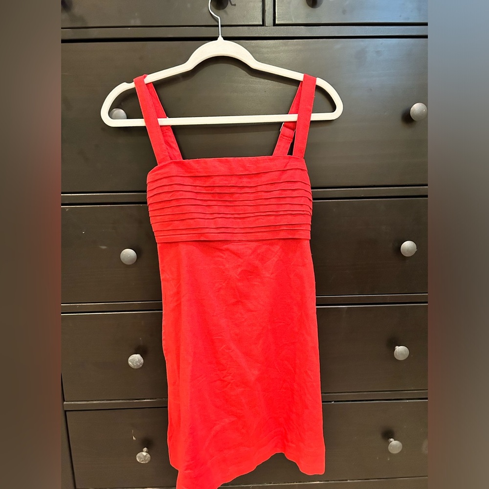 NWOT Abercrombie Emerson linen blend dress
